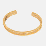 Van cleef  gold diamond studded Bracelet
