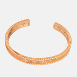 Van cleef Thin gold diamond studded Bracelet