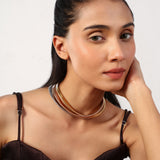 MULTY CHARM HEART SHAPE NECKLACE