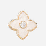 Clove Leaf Cubic Zirconia Earrings