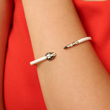 Gold  Snake Cuff Bracelet