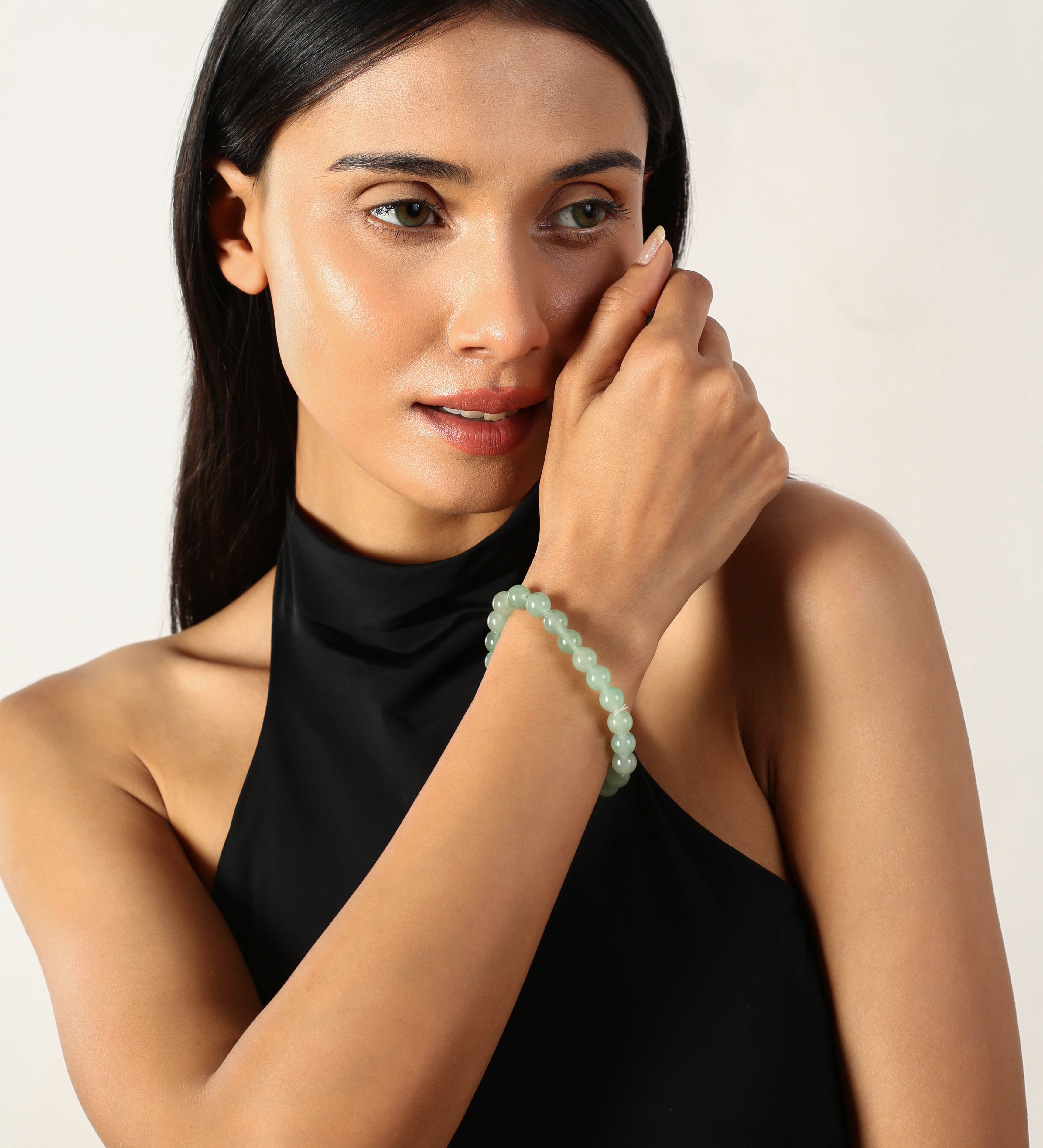 Green Quartz Energy Bracelet