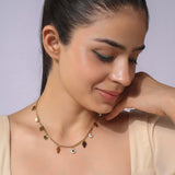 Evil eye and Hamsa Hand necklace