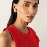 POP GOLD PLATED ANTITARNISH EARRING