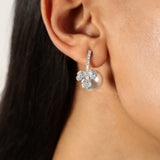 Floral Pearl Earring