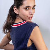 Gold Plated Avocado Stud Earrings