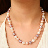Blush Pearl Necklace