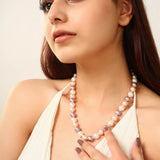 Blush Pearl Necklace