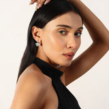 Floral Pearl Earring