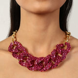 Glowing Classic Necklace With Adjustable Chain