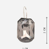 Swarovski Cubic Zirconia Dangle Earrings