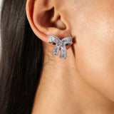 Cute Little Cz Stone Studs