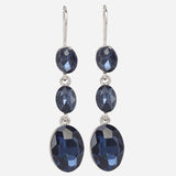 Champagne Cubic Zirconia Drop Earrings