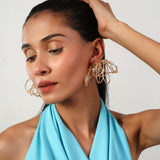 Floral Big Style Dangling