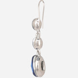 Champagne Cubic Zirconia Drop Earrings