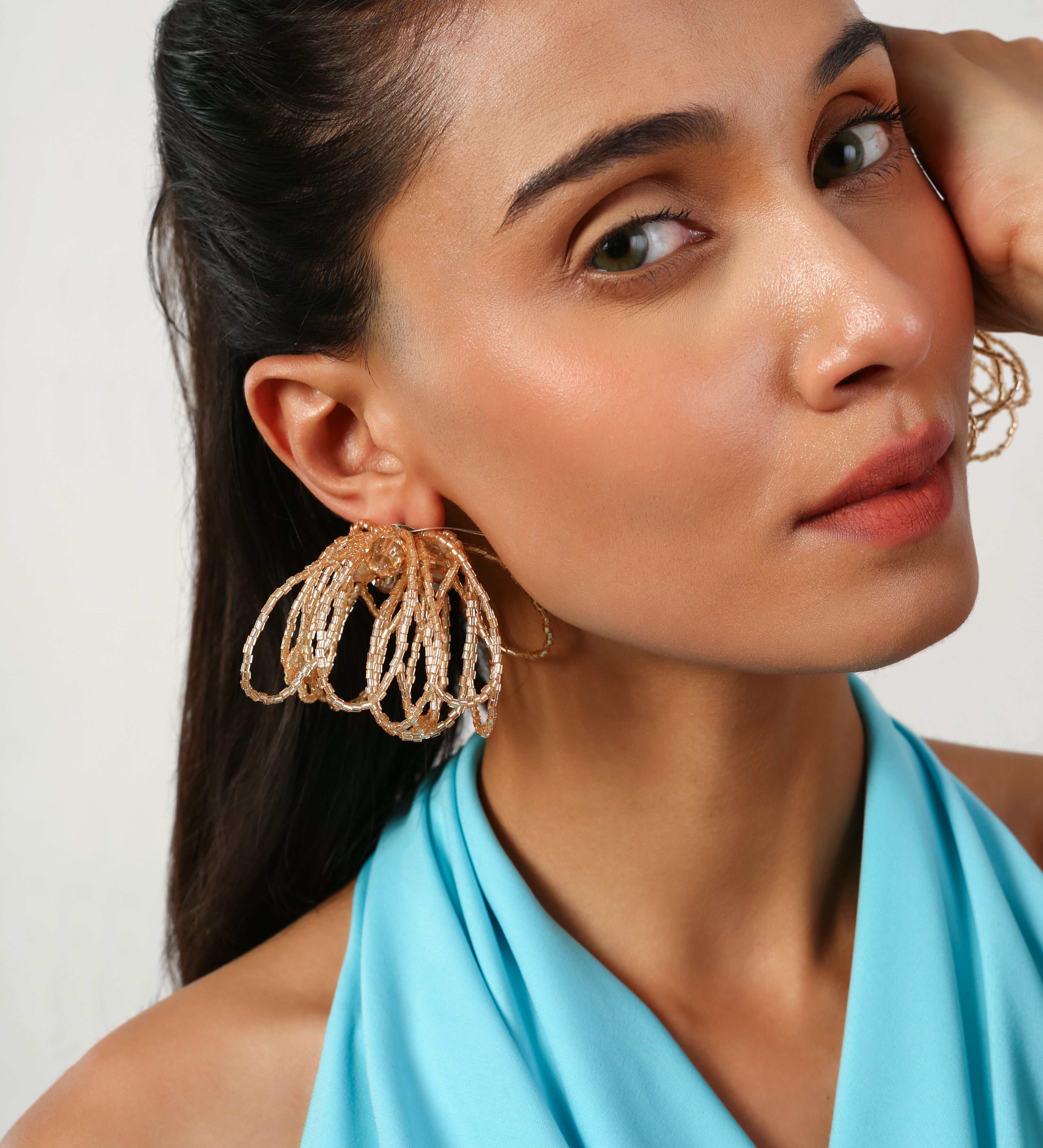 Floral Big Style Dangling