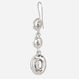 Champagne Cubic Zirconia Drop Earrings