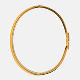 H Logo Brown Enamel Bracelet