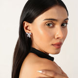 Cute Little Cz Stone Studs