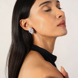 Elegant Antitarnish Silver Plating Earring