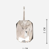 Swarovski Cubic Zirconia Dangle Earrings