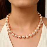 Pretty Pink Pearl Necklace