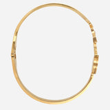 Pearly Gold Bracelet Cuff