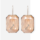 Swarovski Cubic Zirconia Dangle Earrings
