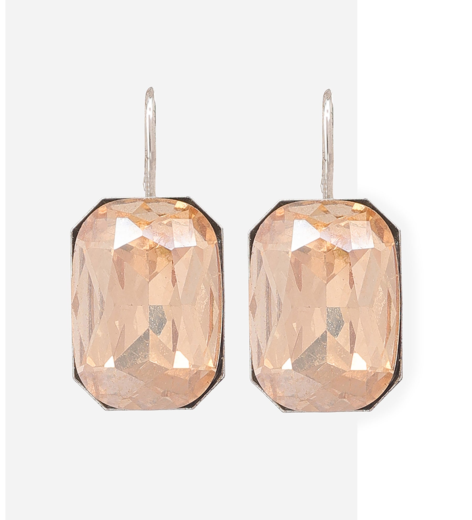 Swarovski Cubic Zirconia Dangle Earrings