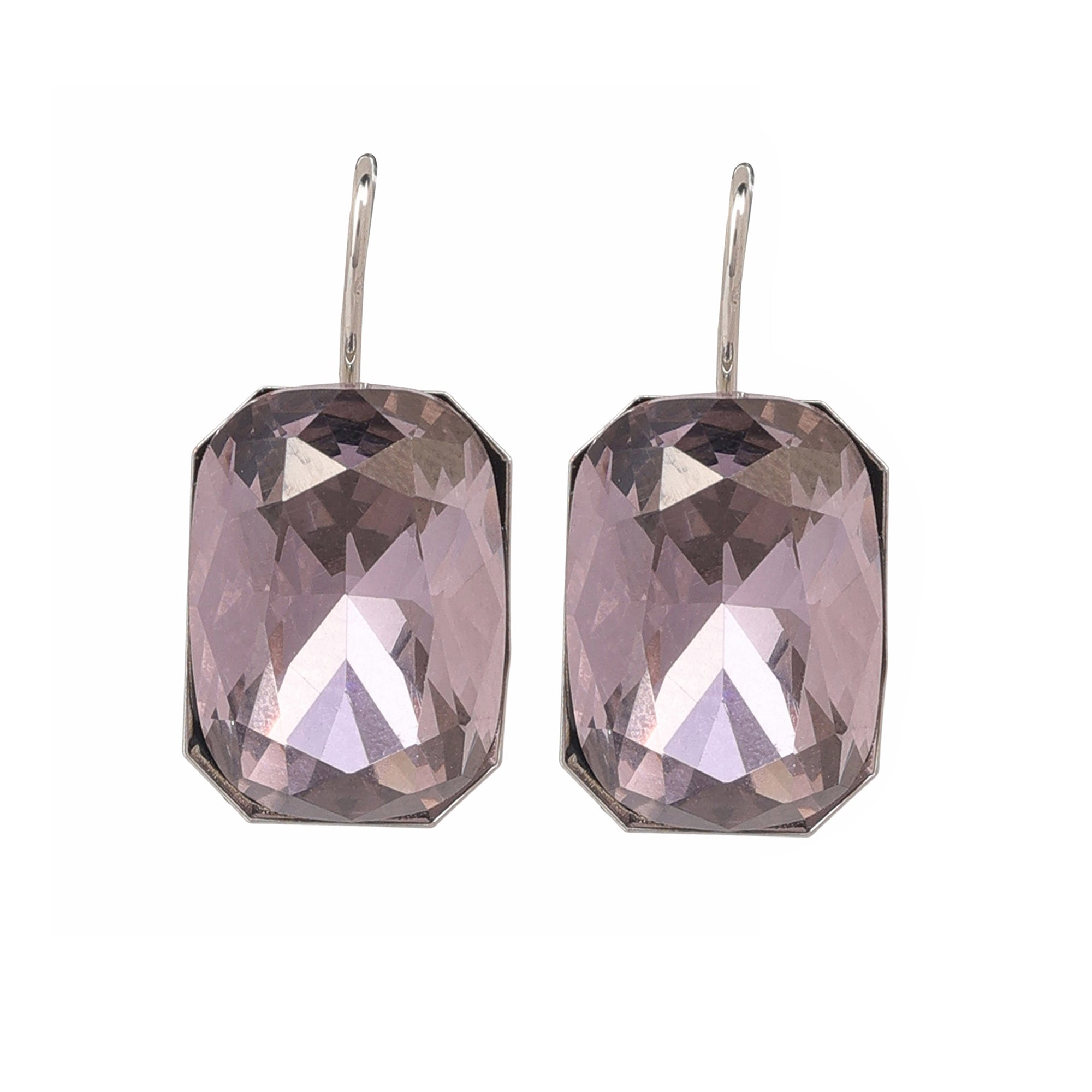 Swarovski Cubic Zirconia Dangle Earrings