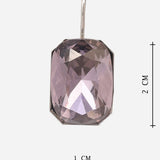 Swarovski Cubic Zirconia Dangle Earrings