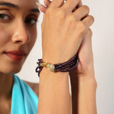 Gold Plated Glam Bracelet