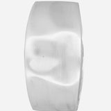 Thick Silver Bracelet Cuff