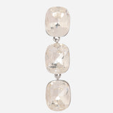 Elegant Three Drop Dangle Earrings