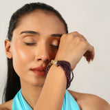 Gold Plated Glam Bracelet