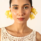Sunshine Glow Up Yellow Earring