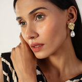GOLD PLATED DROP DANGLING