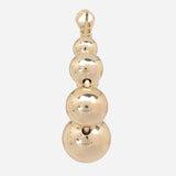 18K Gold Plated Clip-On Earrings