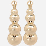 18K Gold Plated Clip-On Earrings