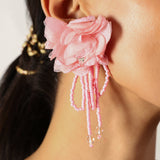 Long Floral Elegant Dangling