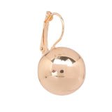 18K Gold Plated Lever Back Earrings