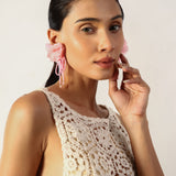 Long Floral Elegant Dangling