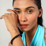 The Onyx & Evil Eye Protection Bracelet