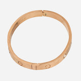 Rose Gold Cartier Bangle