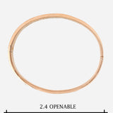 Rose Gold Cartier Bangle