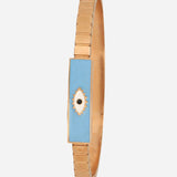 Evil Eye Rose Gold Bracelet