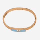 Evil Eye Rose Gold Bracelet