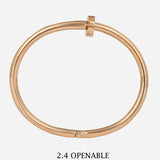 Cartier Gold Nail Bracelet