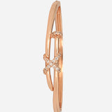 Rose Gold Love Cartier Nail Bracelet
