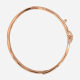Rose Gold Love Cartier Nail Bracelet